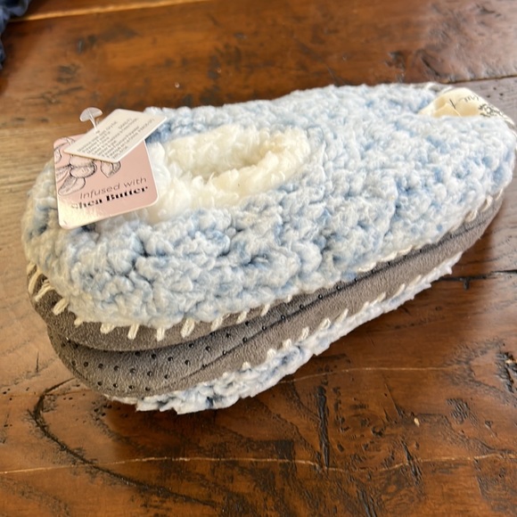 Free People NWT So Soft Sherpa Ballerina Slippers S/M